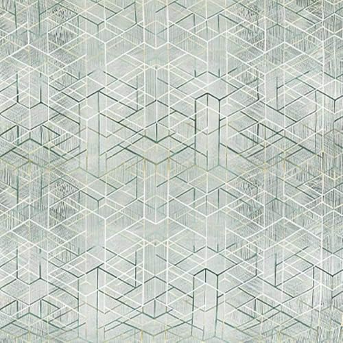 estella-mako-satin-bettw-sche-135x200-joaquin-khaki-rauten-gr-n-natur-7909-16 image 8