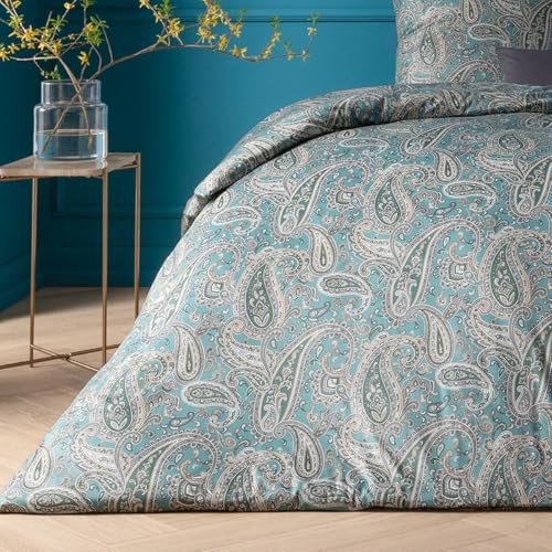 estella-mako-interlock-jersey-bettw-sche-hannah-salbei-155-x-220-cm-80-x-80-cm image 8