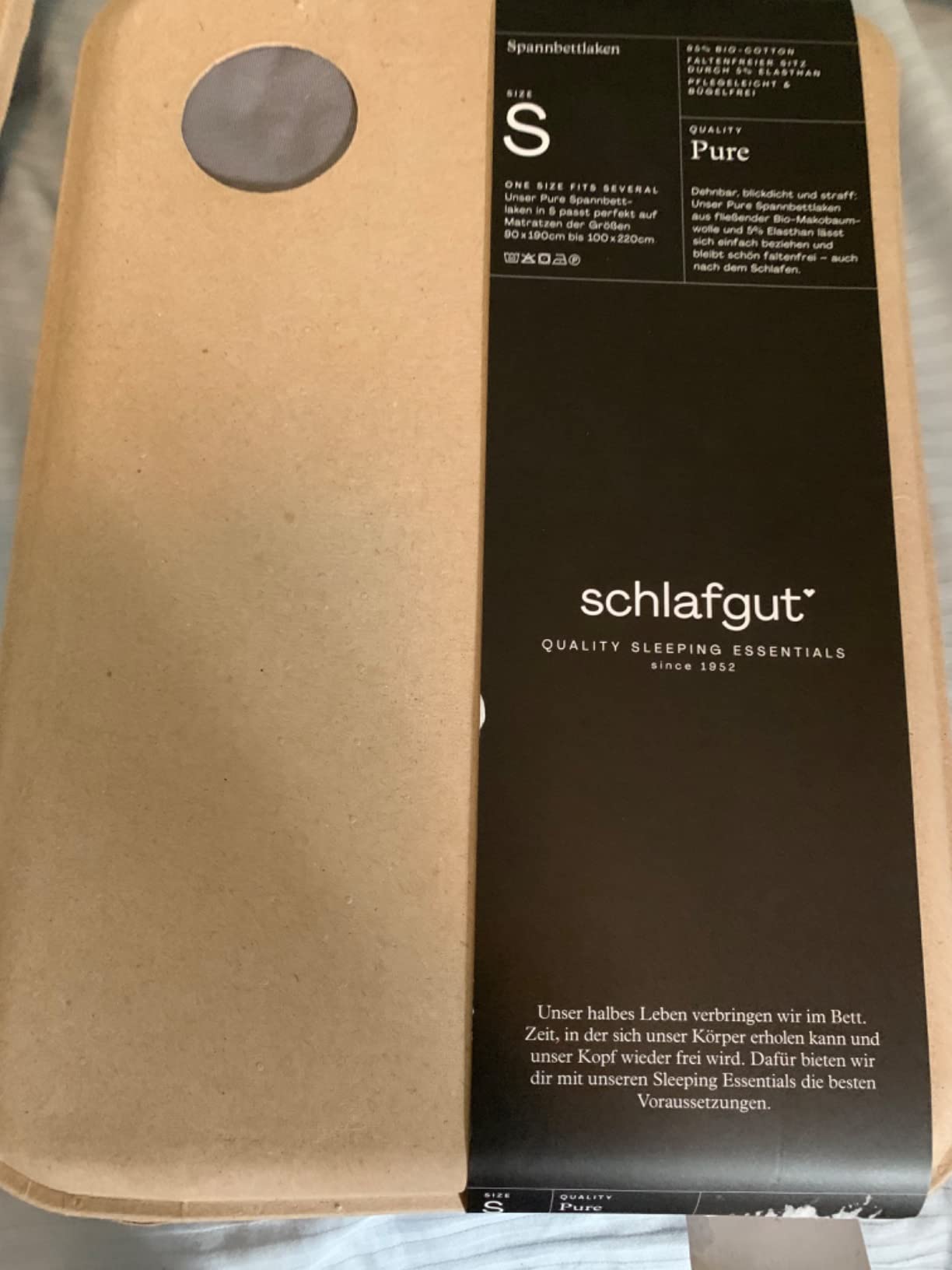 Weich, fusselt aber anfangs