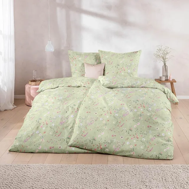 estella-dilara-mako-satin-bettw-sche-135x200-80x80-cm-reseda image 1