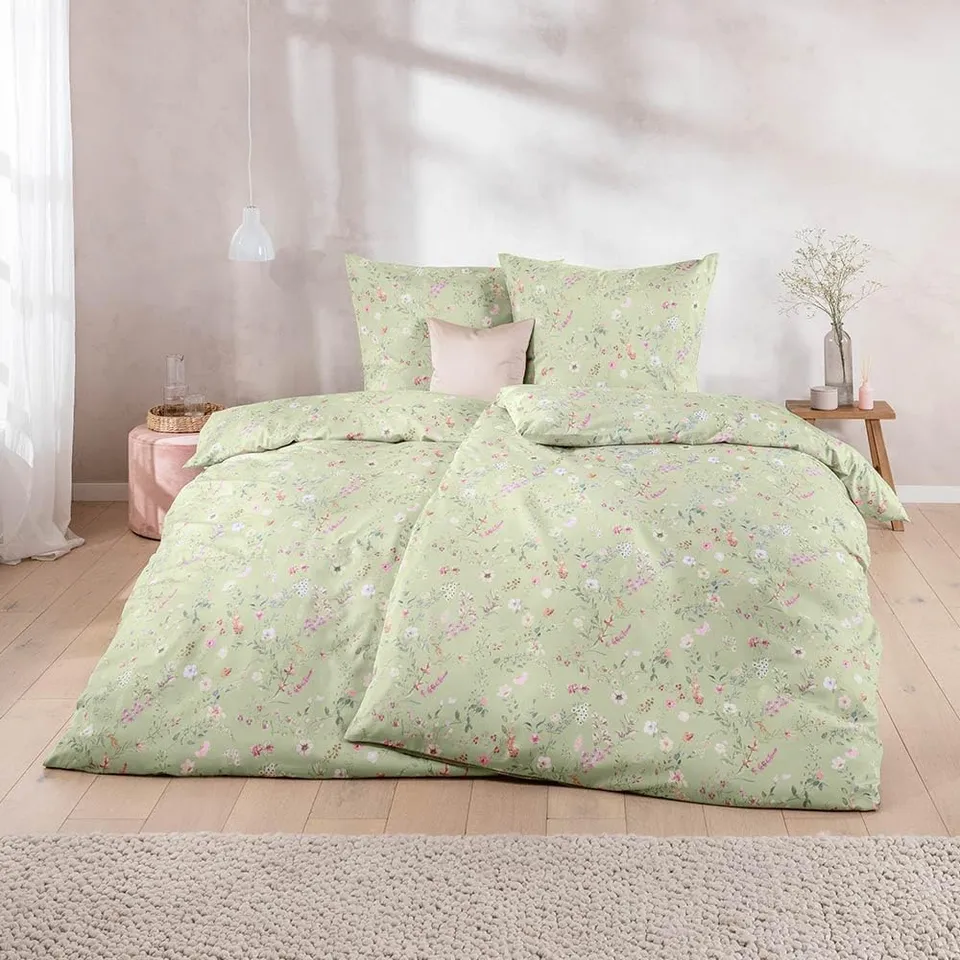 estella-dilara-mako-satin-bettw-sche-135x200-80x80-cm-reseda image 1