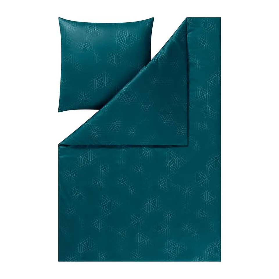 estella-pippa-kissenbezug-80x80-cm-petrol-100-baumwolle image 1