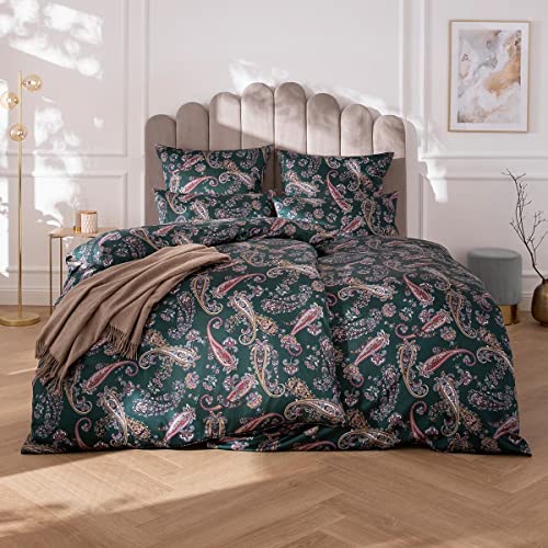 estella-satin-de-luxe-bettw-sche-jovie-blautanne image 6