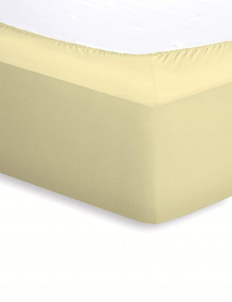 schlafgut-mako-jersey-spannbetttuch-50041-kamille-gelb-2 image 3
