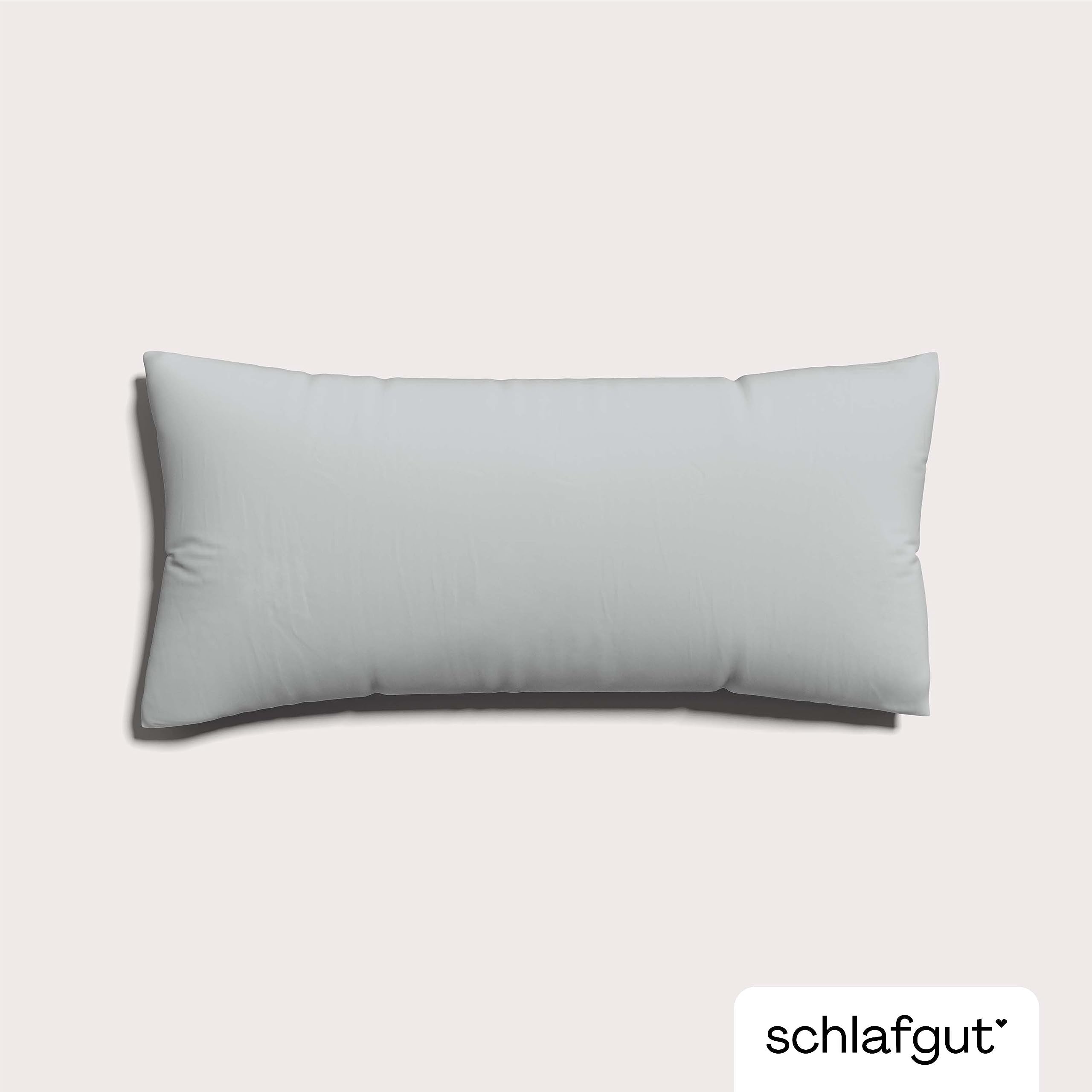 schlafgut-knitted-jersey-kissenbezug-40-x-80-cm-grey-light image 2