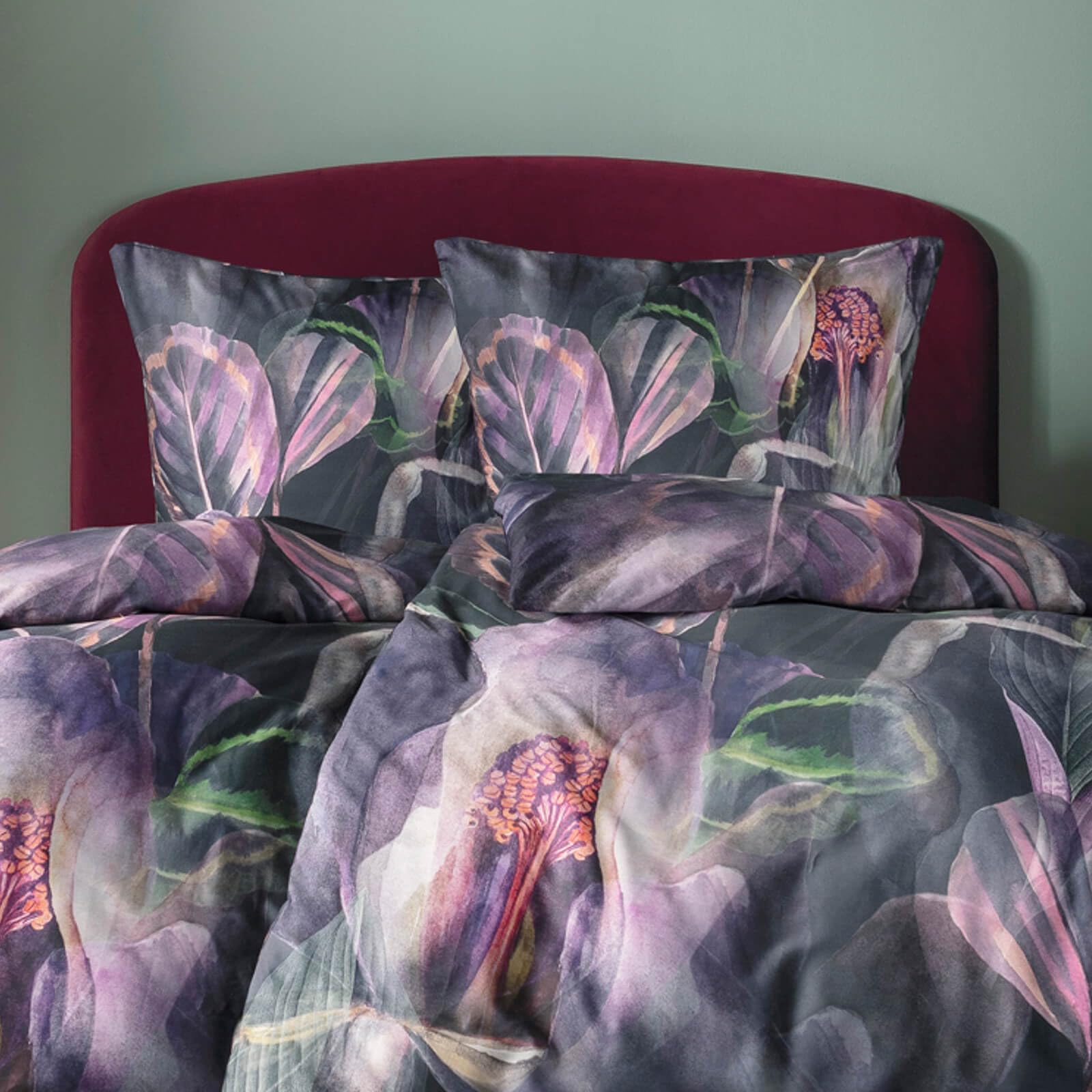 estella-kendra-bettw-sche-aubergine-135x200-80x80-mako-satin-100-baumwolle image 6