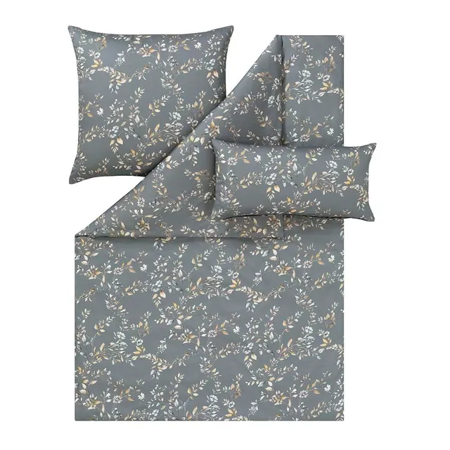 estella-irma-bettw-sche-140x200-cm-70x90-cm-40x80-cm-in-anthrazit-aus-100-baumwo image 1