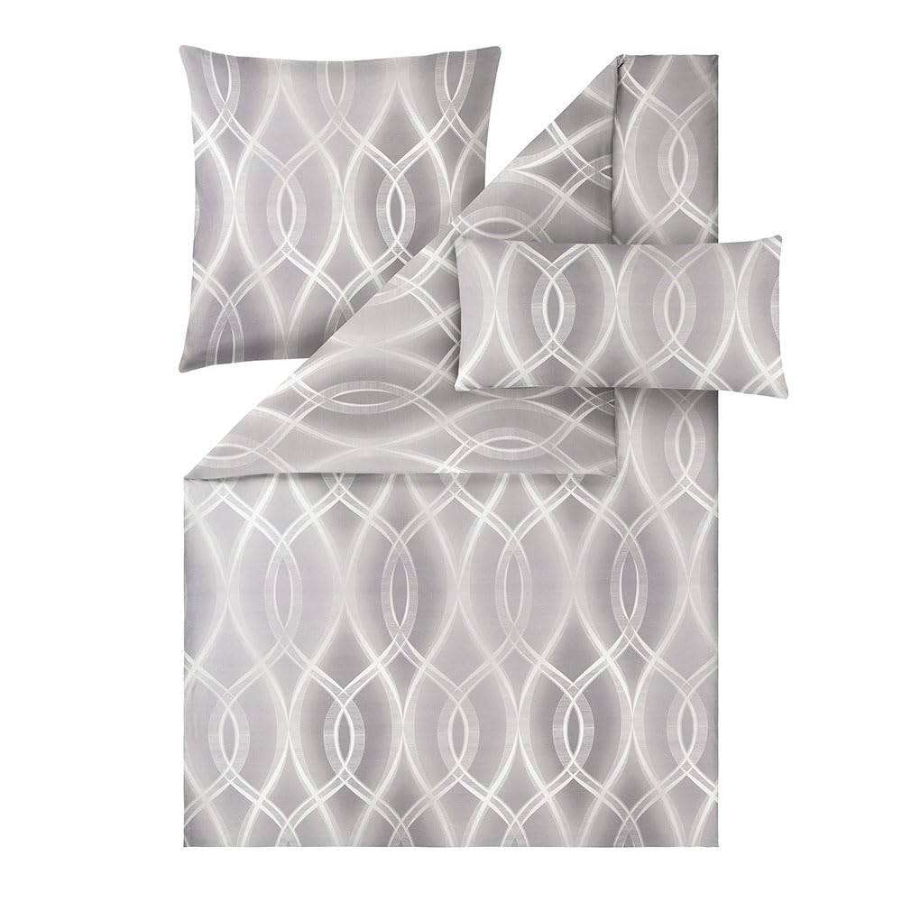 estella-kuno-bettw-sche-grau-155x220-cm-80x80-cm-100-baumwolle-mako-interlock-je image 1
