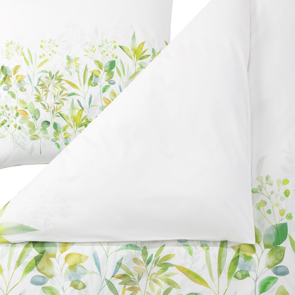 estella-siwa-mako-satin-bettw-sche-gr-n-155x220-cm-80x80-cm-100-baumwolle image 3