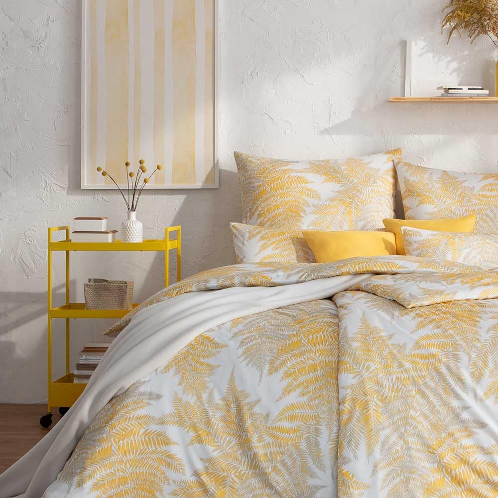 estella-belara-bettw-sche-gelb-140x200-70x90-mako-interlock-jersey-100-baumwolle image 5