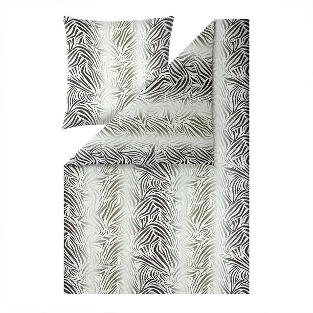 estella-zadie-bettw-sche-135x200-80x80-cm-khaki-mako-satin-100-baumwolle image 1