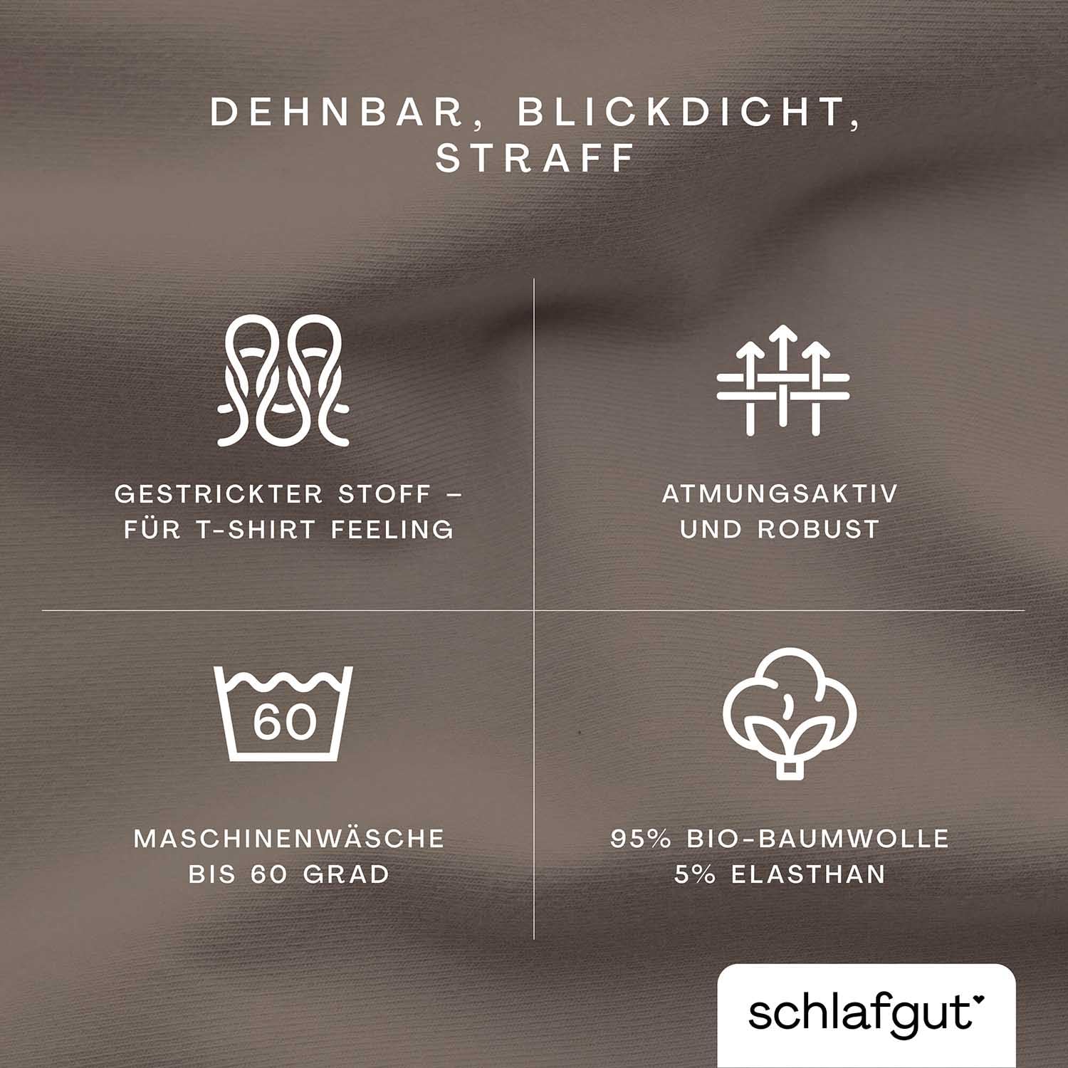schlafgut-pure-boxspring-spannbettlaken-180x200-cm-bio-baumwolle-sand-deep image 3