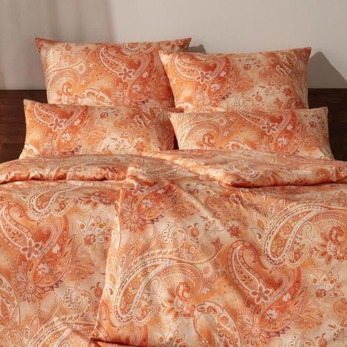 estella-rhea-mako-satin-bettw-sche-orange image 8