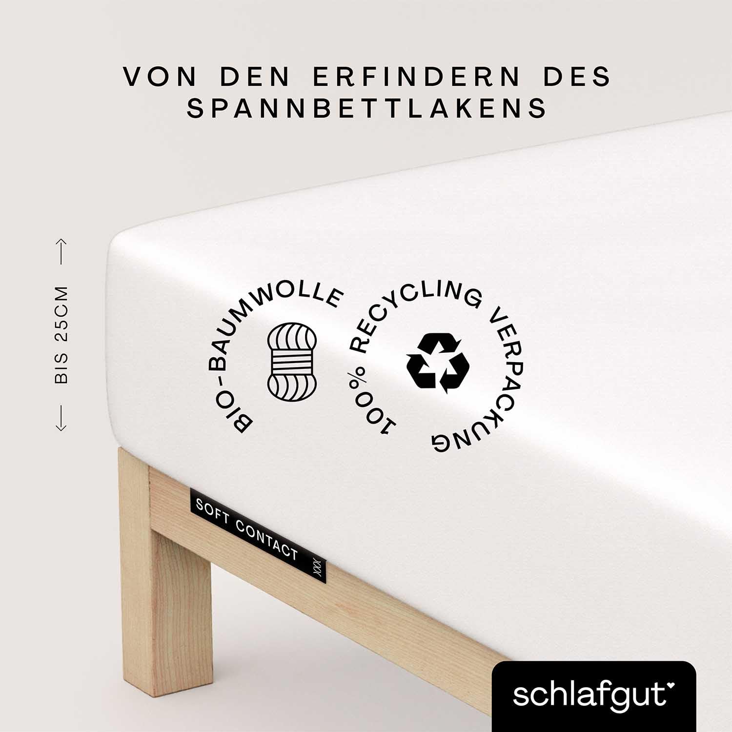 schlafgut-soft-contact-spannbettlaken-100x200-cm-baumwolle-full-white image 2