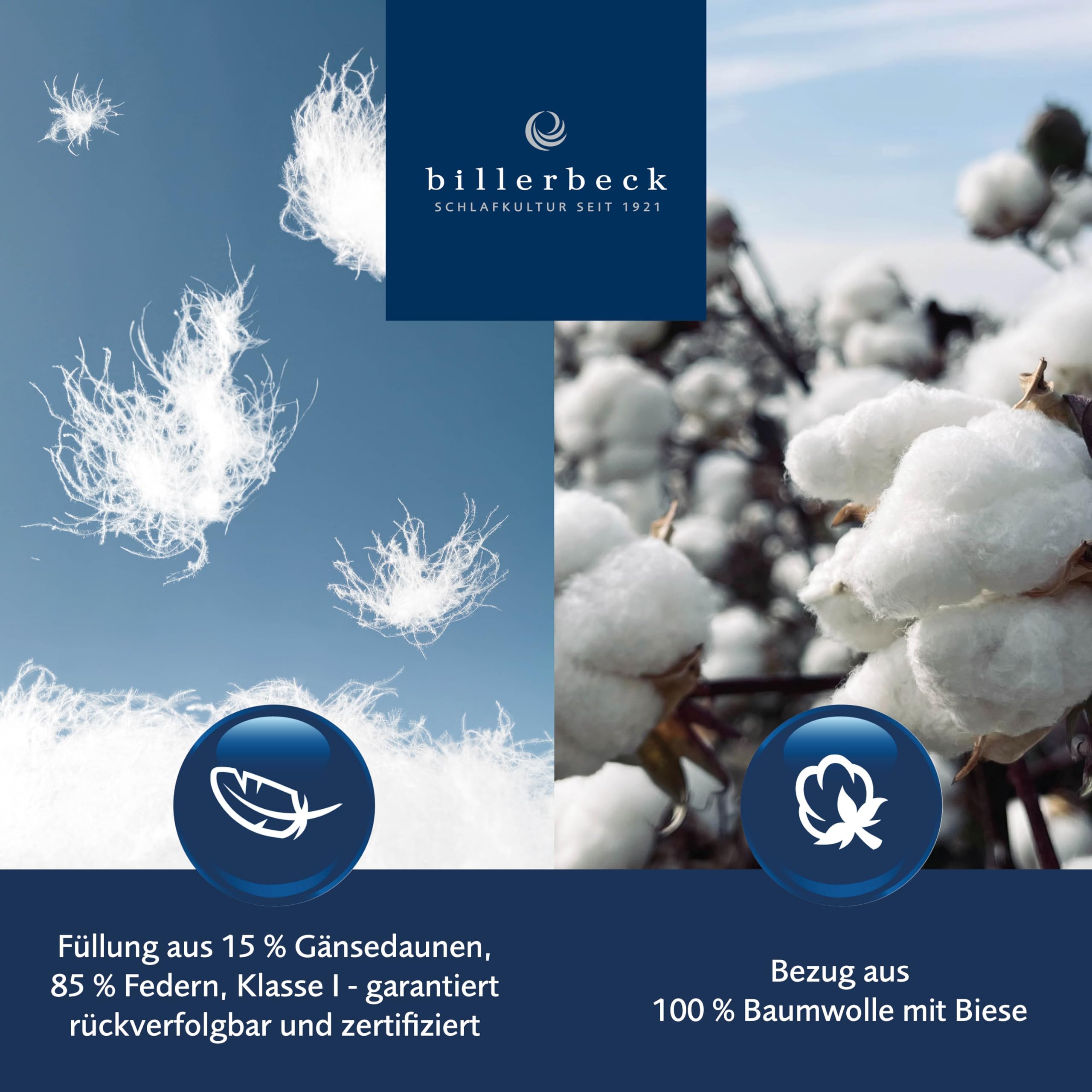 billerbeck-gabriela-15-daunenkissen-40-x-80-cm-mittlere-st-tzkraft image 3