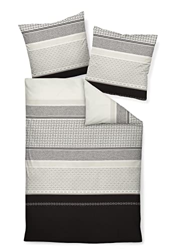 janine-palermo-mako-satin-bettw-sche-240x220-cm-2x-80x80-cm-schwarz-beige image 8