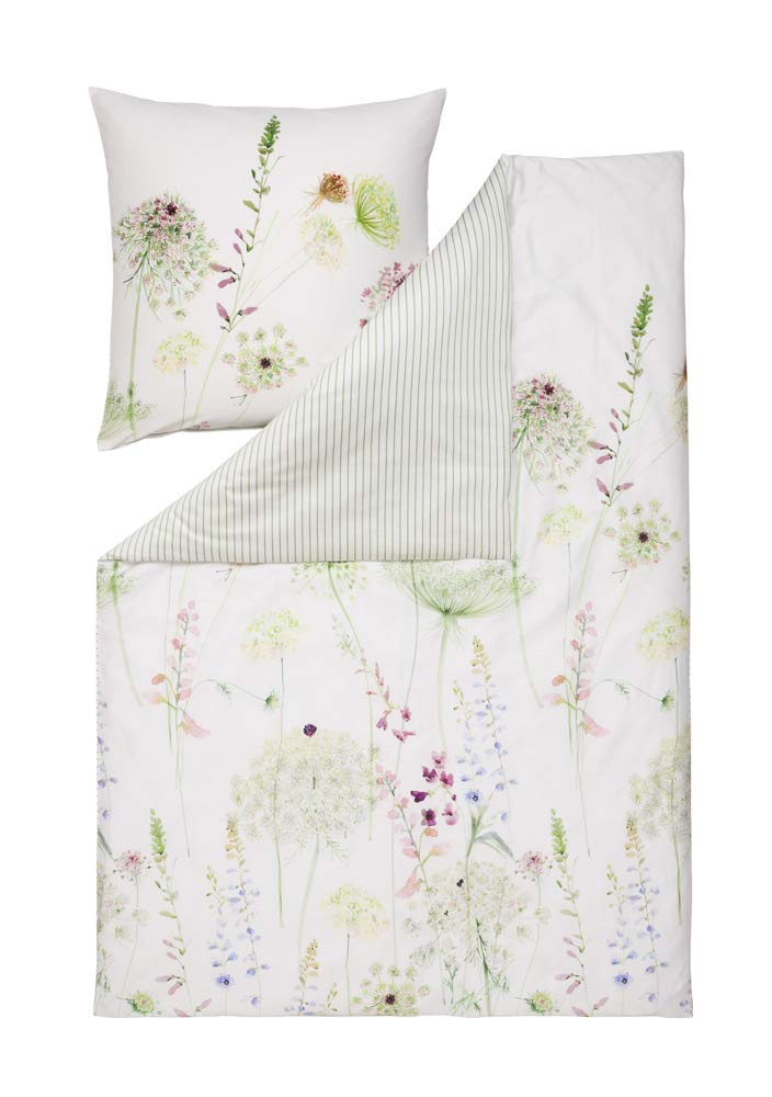 estella-meadow-bettw-sche-mako-satin-140x200-cm-70x90-cm-gr-n-seidig-gl-nzend-10 image 1