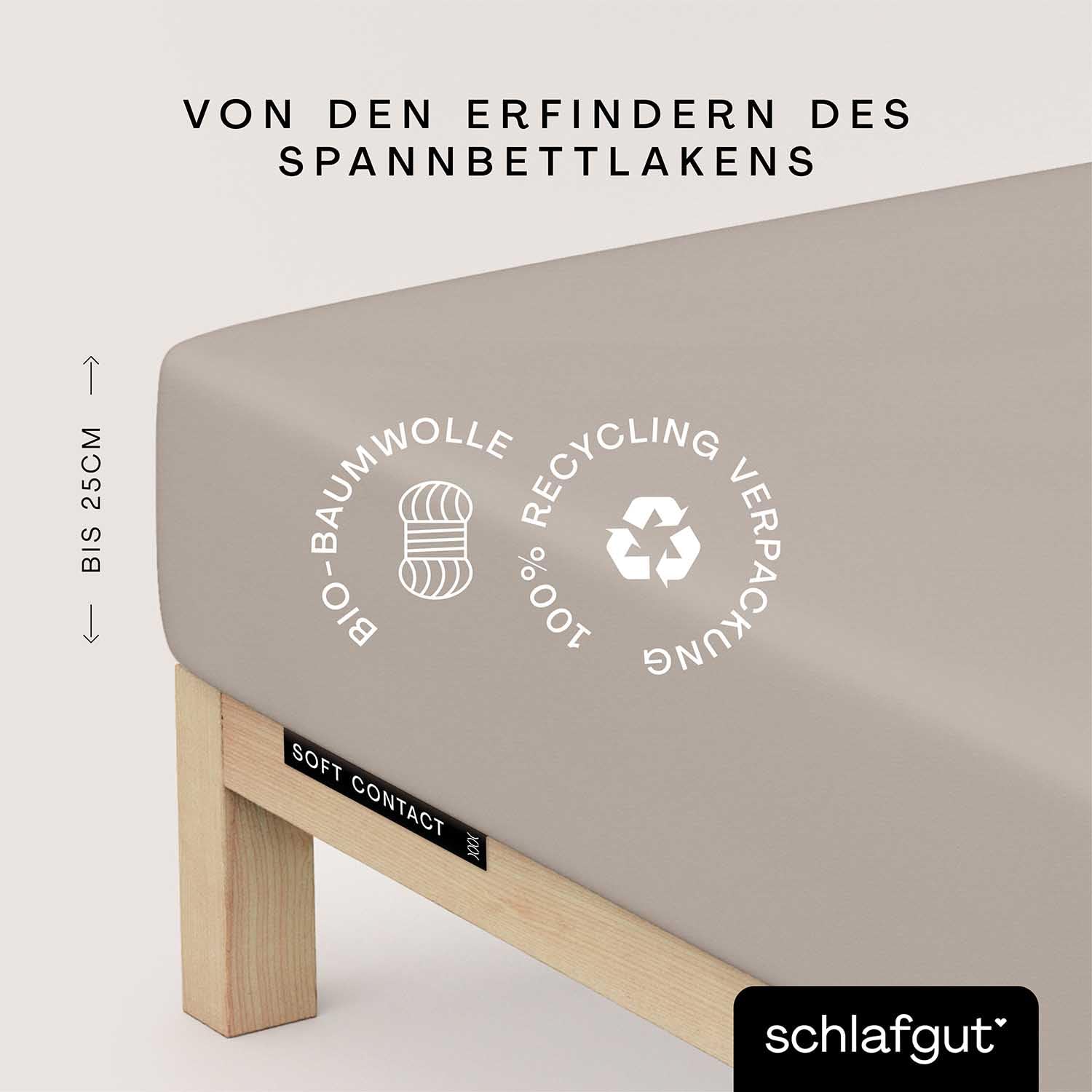 schlafgut-soft-contact-spannbettlaken-100x200-cm-baumwolle-sand-mid image 2