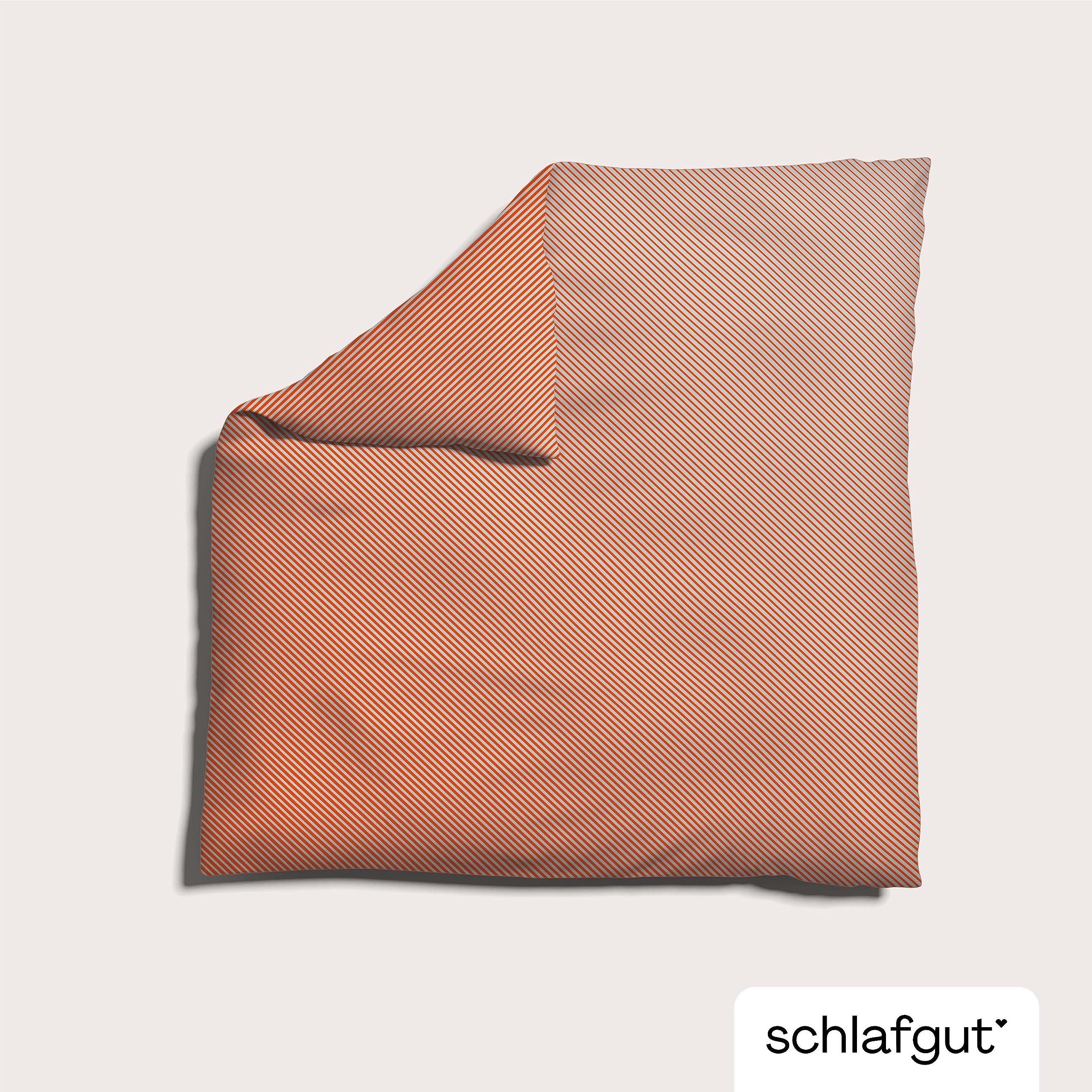 schlafgut-woven-fade-satin-bettdeckenbezug-200x200-cm-red-fade-100-baumwolle image 2