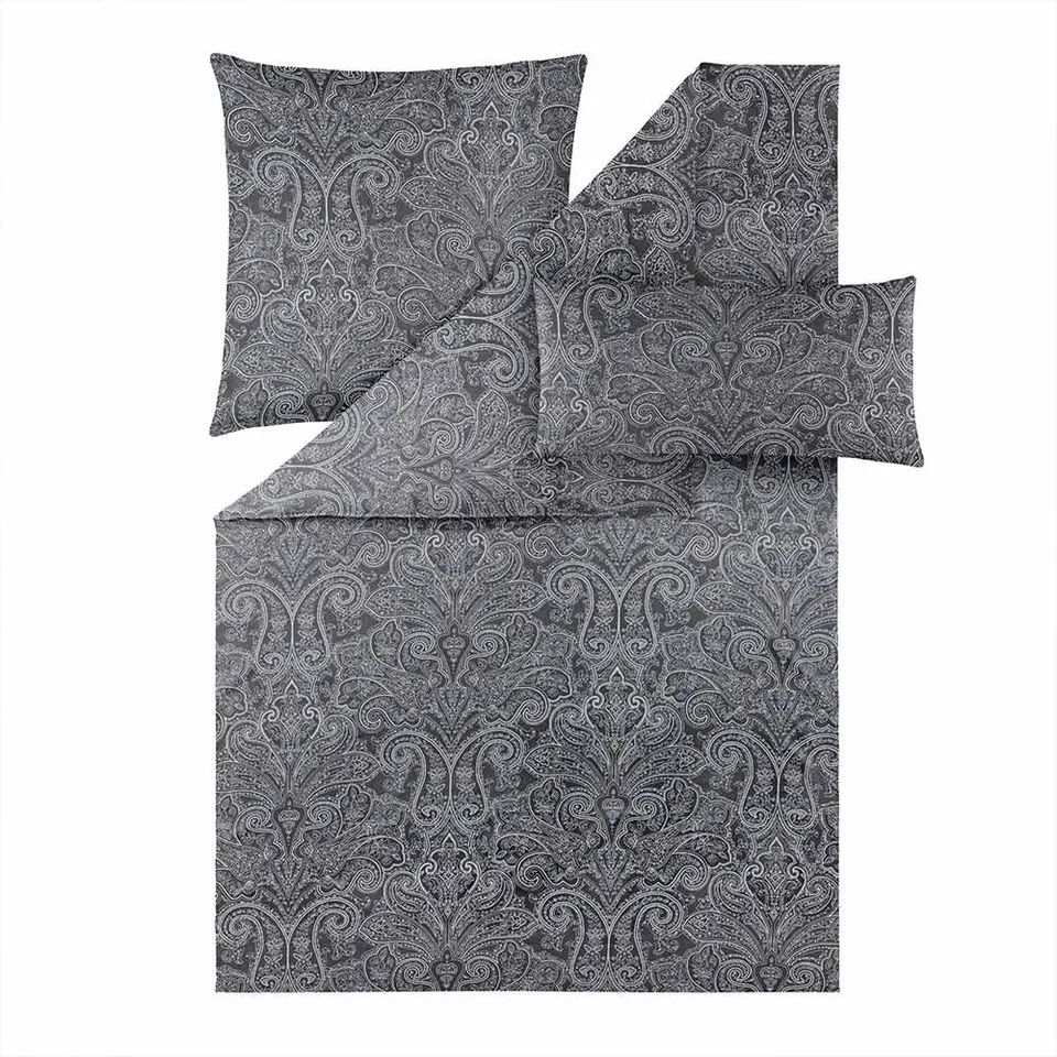 estella-schweizer-premium-satin-bettw-sche-helene-anthrazit-paisley image 1