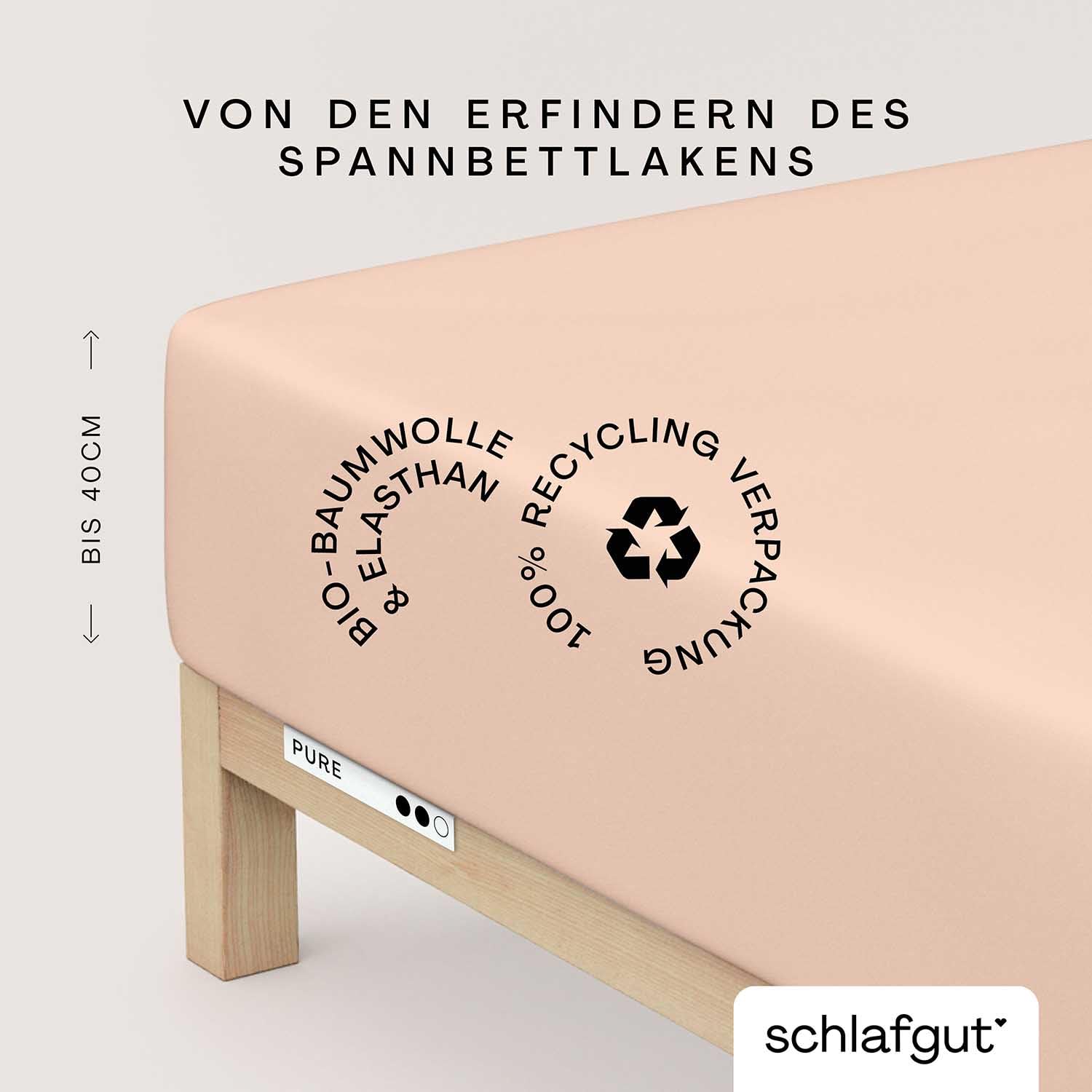schlafgut-pure-boxspring-spannbettlaken-140x200-cm-bio-baumwolle-red-light image 2
