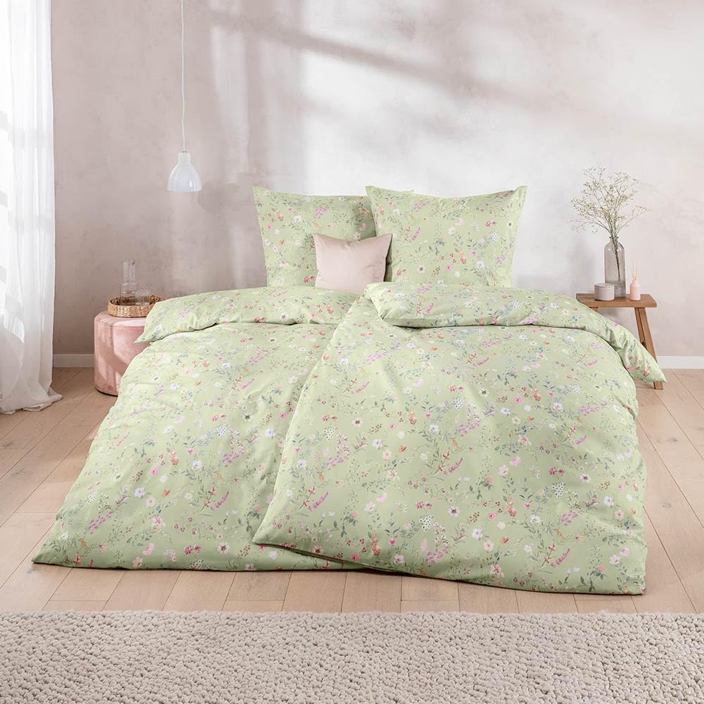 estella-dilara-mako-satin-bettw-sche-135x200-80x80-cm-reseda image 1