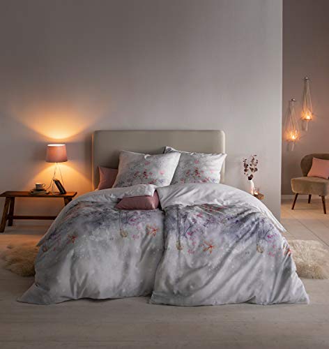 estella-kuschelflanell-bettw-sche-stella-silber-135x200-80x80 image 4