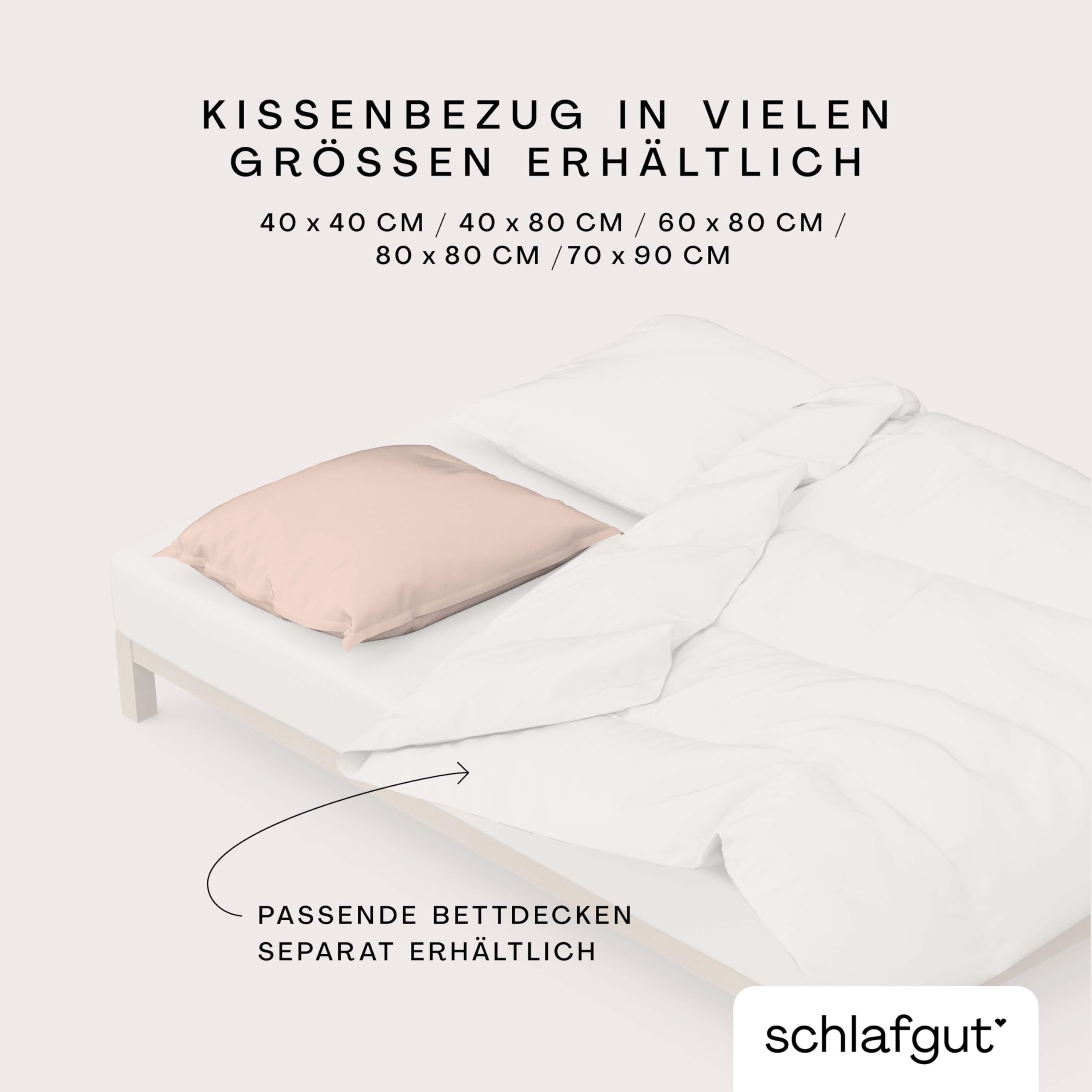 schlafgut-knitted-jersey-kissenbezug-70x90-cm-red-light-uni-bio-baumwolle image 4