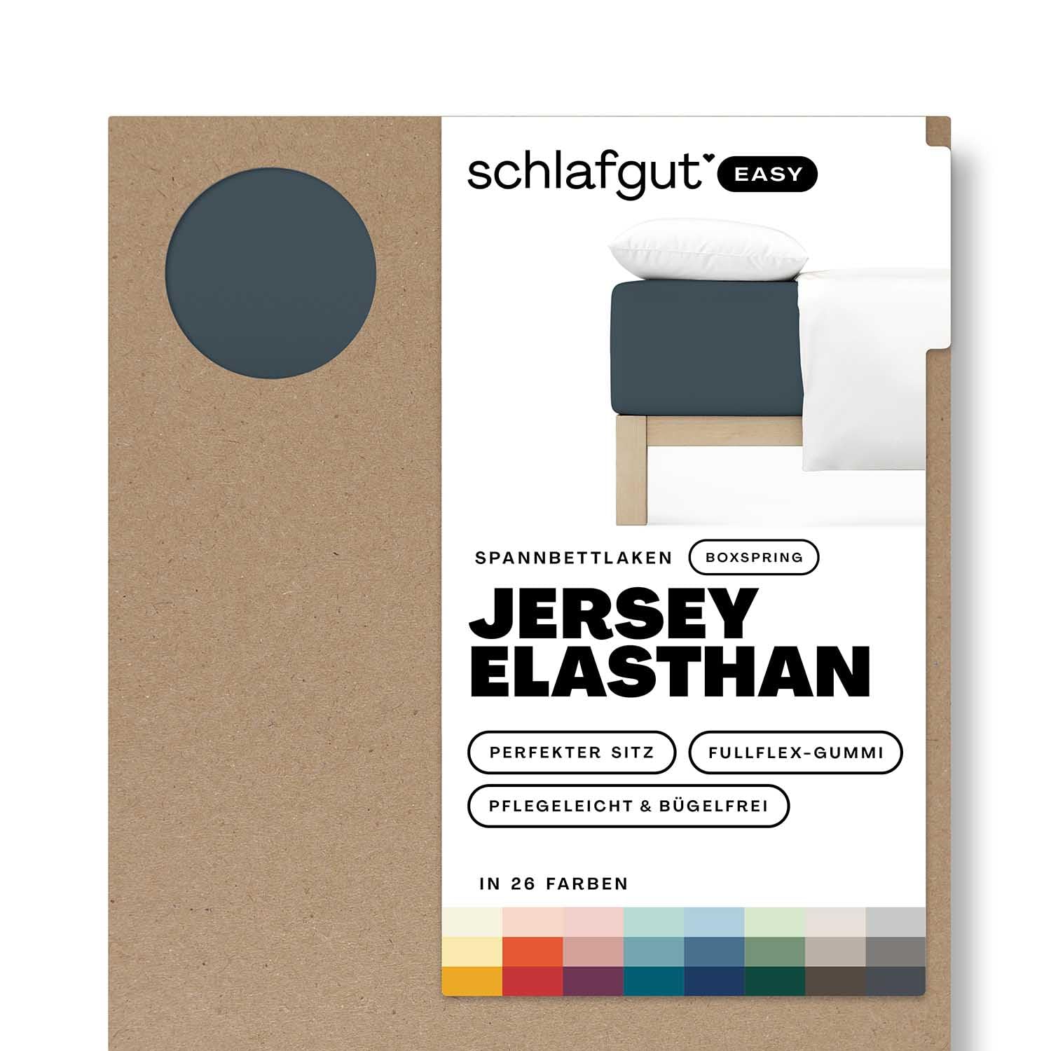 schlafgut-easy-boxspring-jersey-spannbettlaken-140x200-cm-grey-deep image 1