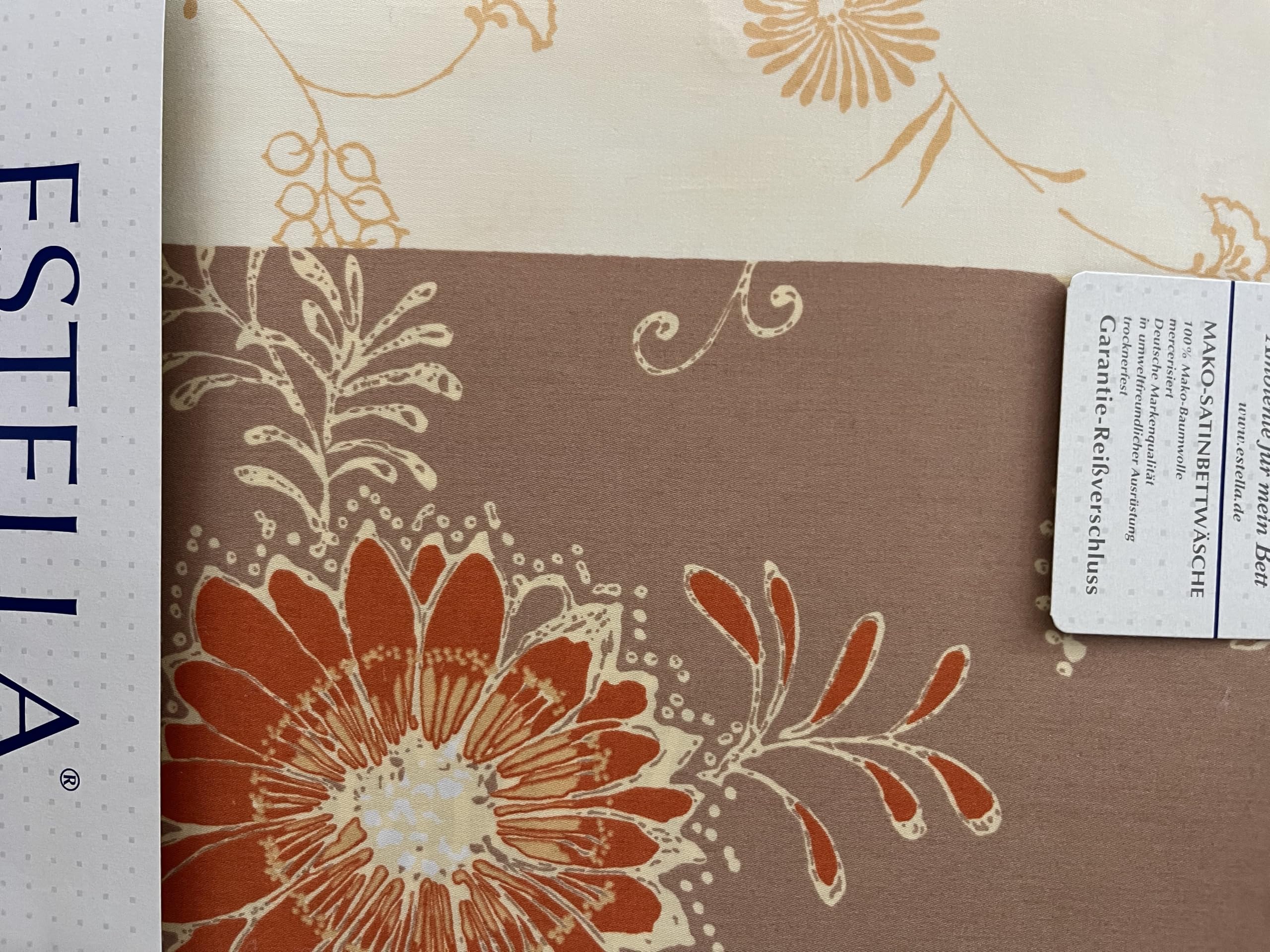 estella-mako-satin-bettw-sche-emporio-ecrue-135x200-cm-80x80-cm-blumenmuster image 4