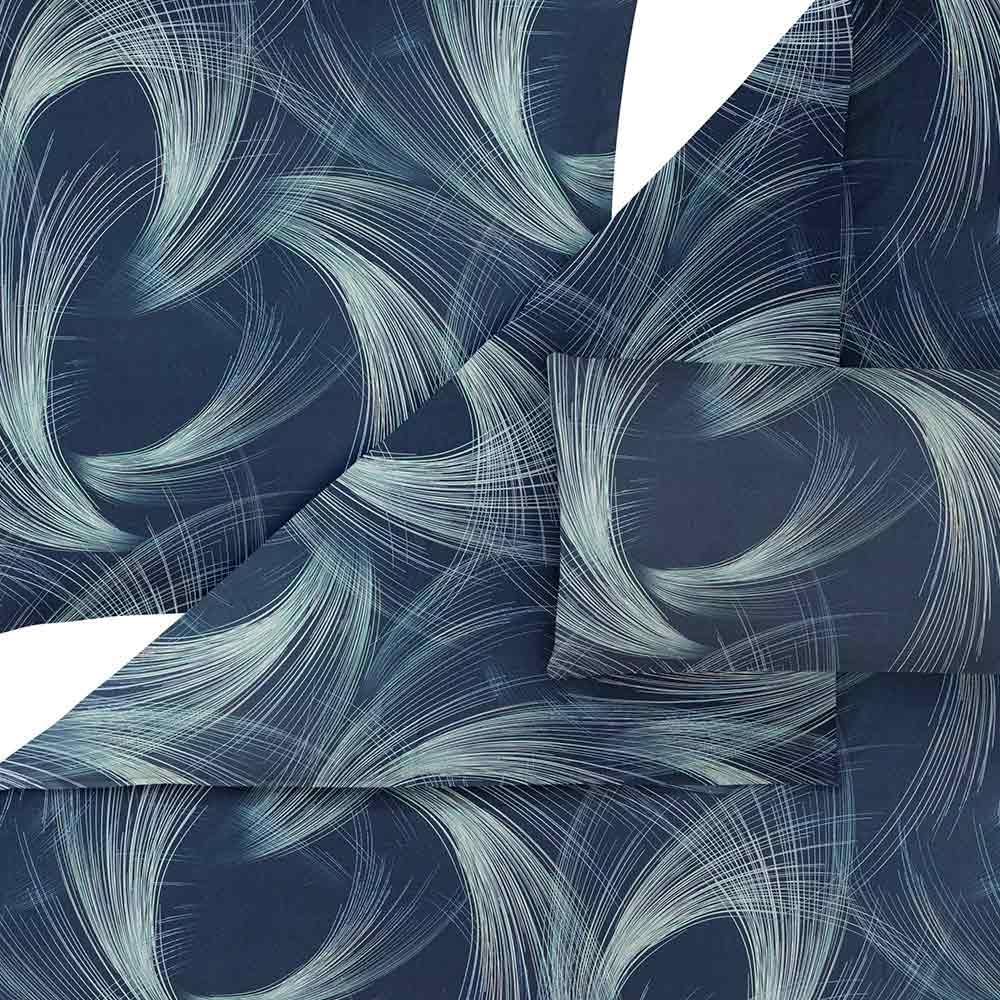 estella-mako-satin-bettw-sche-lino-navy-140x200-70x90-40x80 image 4