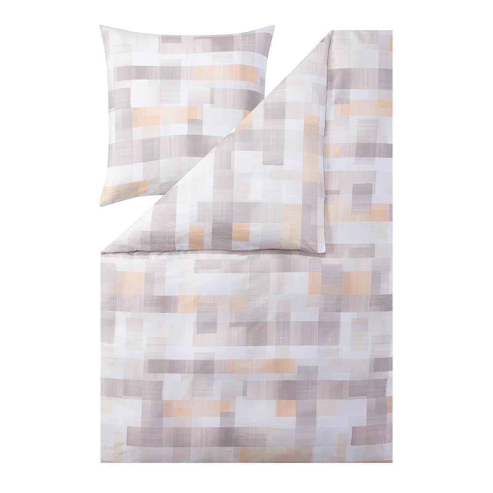estella-cyrillo-mako-satin-bettw-sche-135x200-80x80-cm-peach-7519-195 image 1