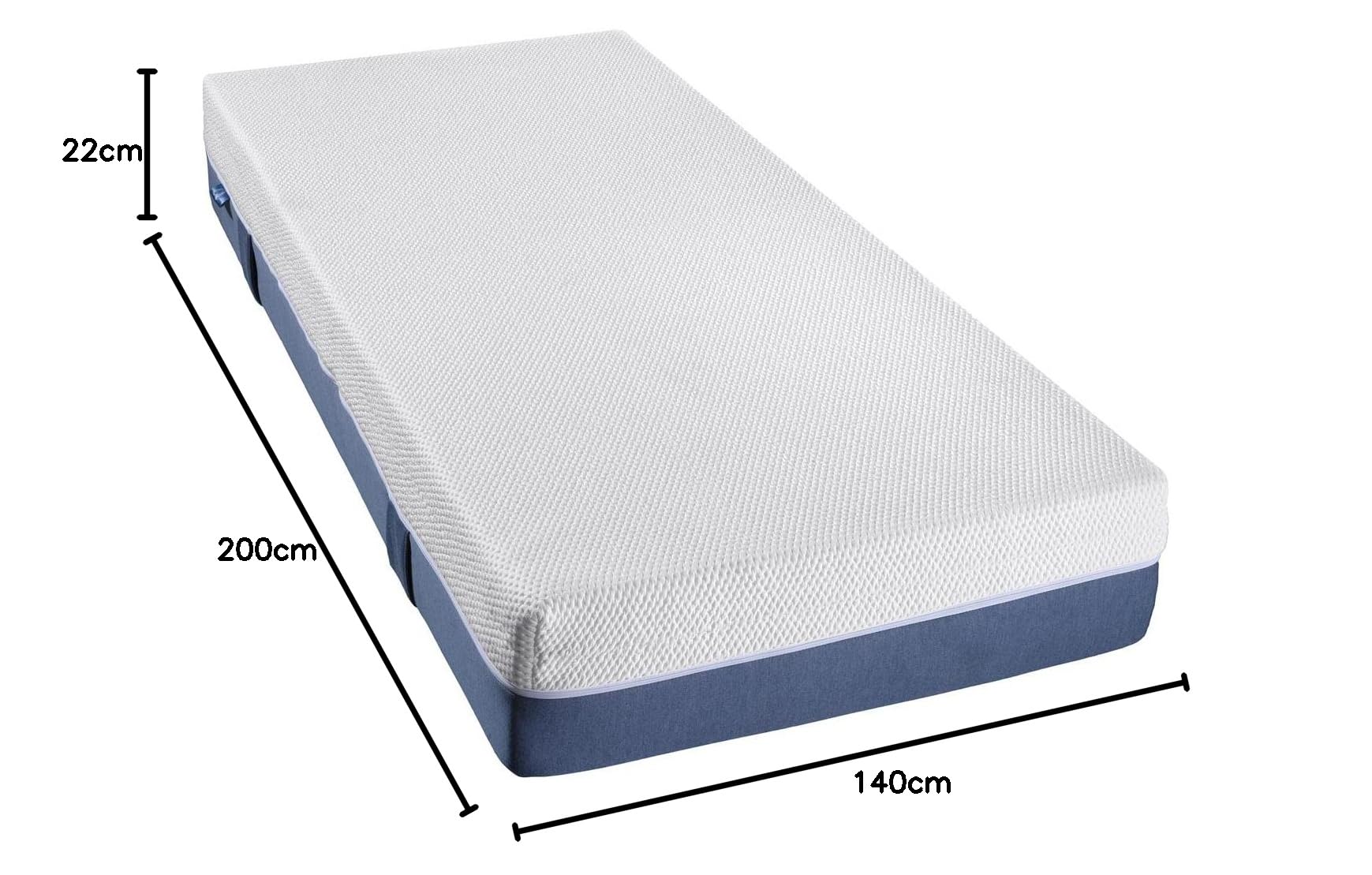 billerbeck-hermine-memoryschaum-matratze-140-x-200-cm-h-rtegrad-3 image 2