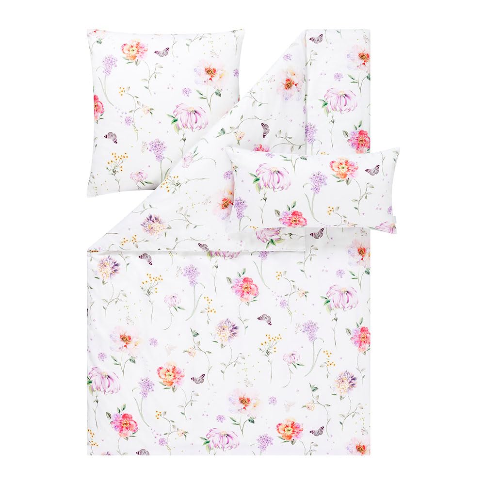 estella-aluna-multicolor-satin-des-luxe-bettw-sche-3-teilig-135x200-cm-40x80-80x image 1