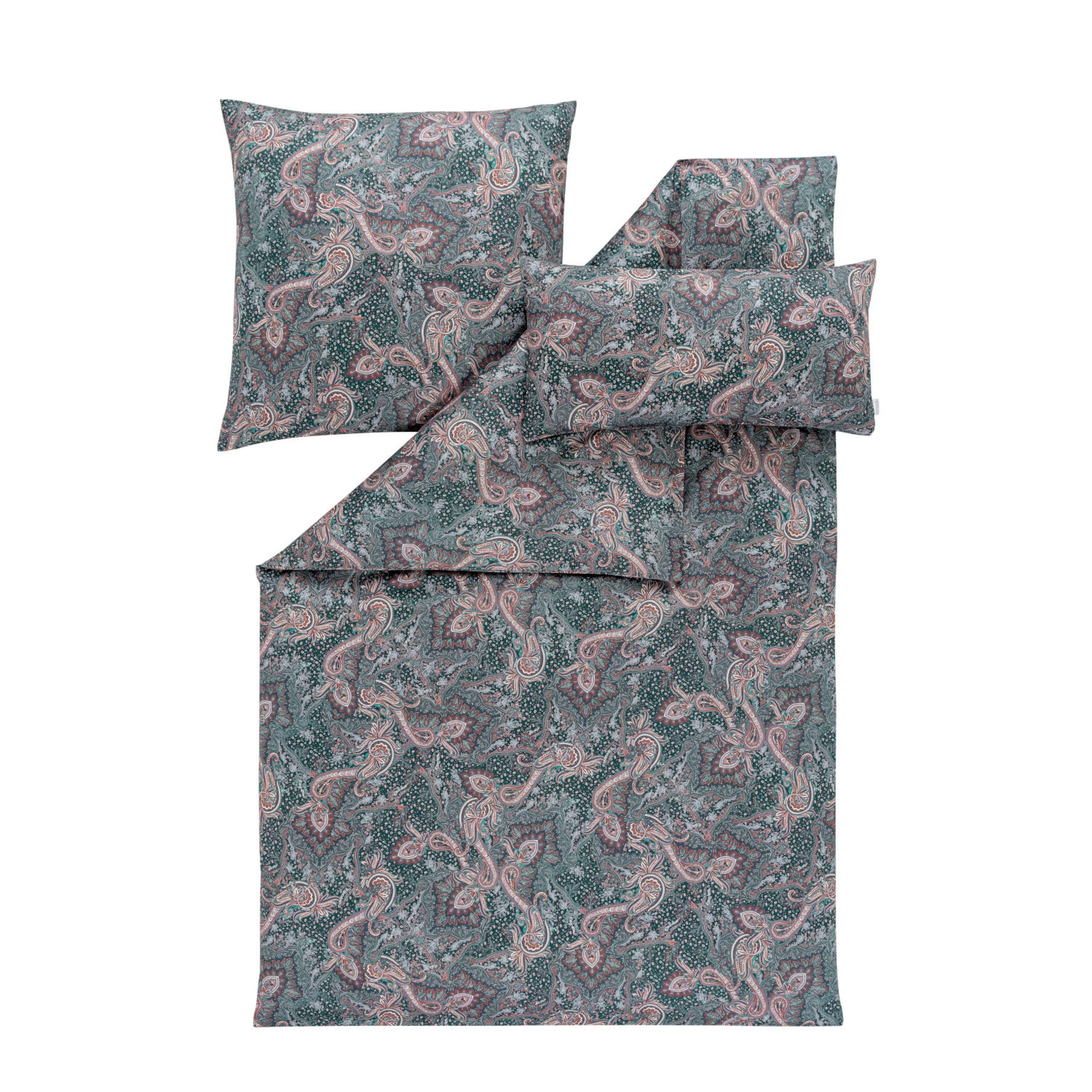 estella-mako-satin-bettw-sche-tiberio-petrol image 1