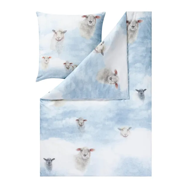 estella-bettw-sche-wilson-4457-630-bleu-kuschelflanell-mit-sch-fchen-motiv-135x2 image 1