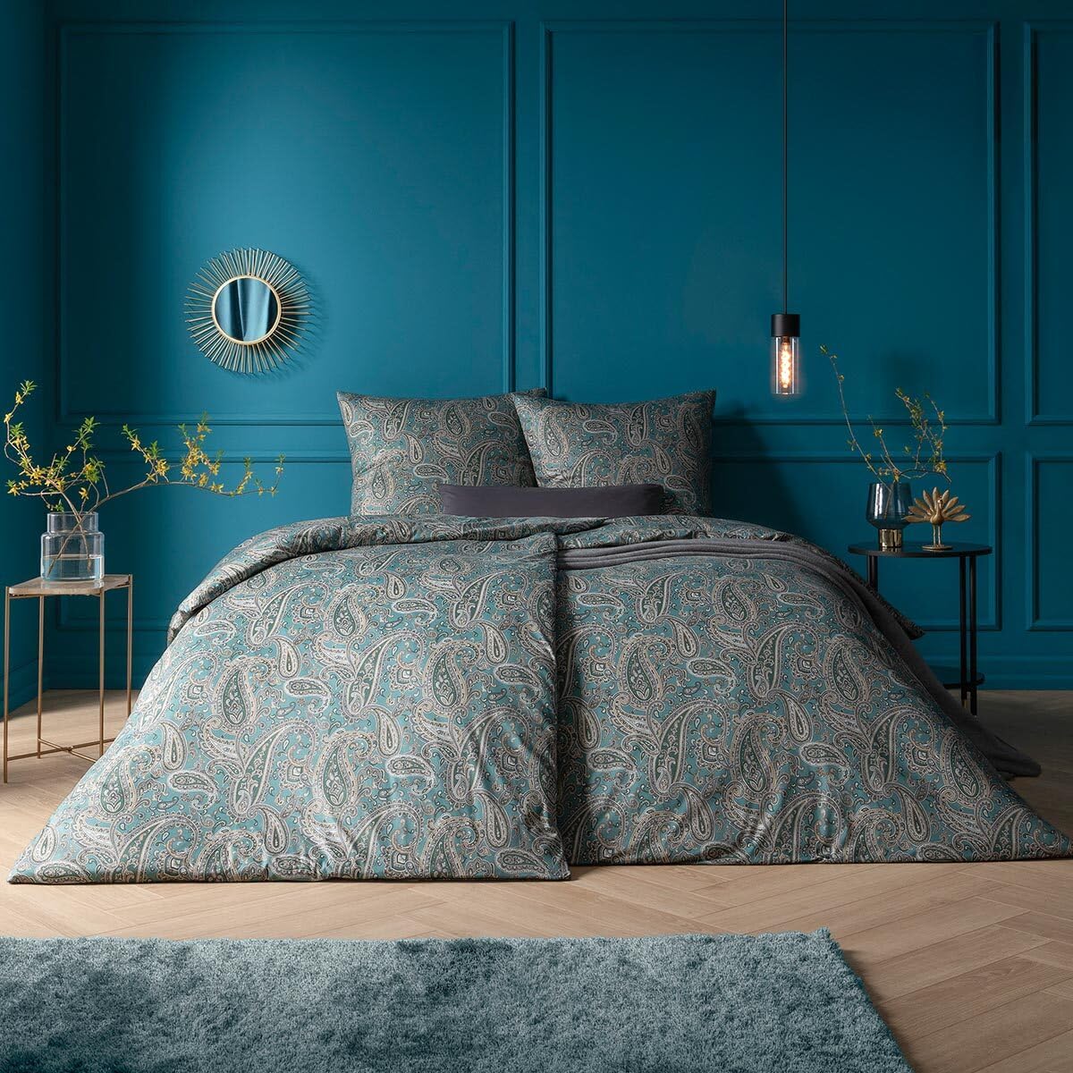 estella-mako-interlock-jersey-bettw-sche-hannah-salbei-155-x-220-cm-80-x-80-cm image 2
