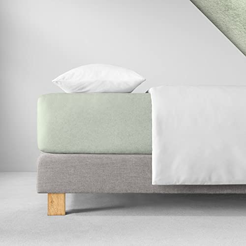 estella-spannbetttuch-samt-velours-frottee-verde-100x200-cm image 6