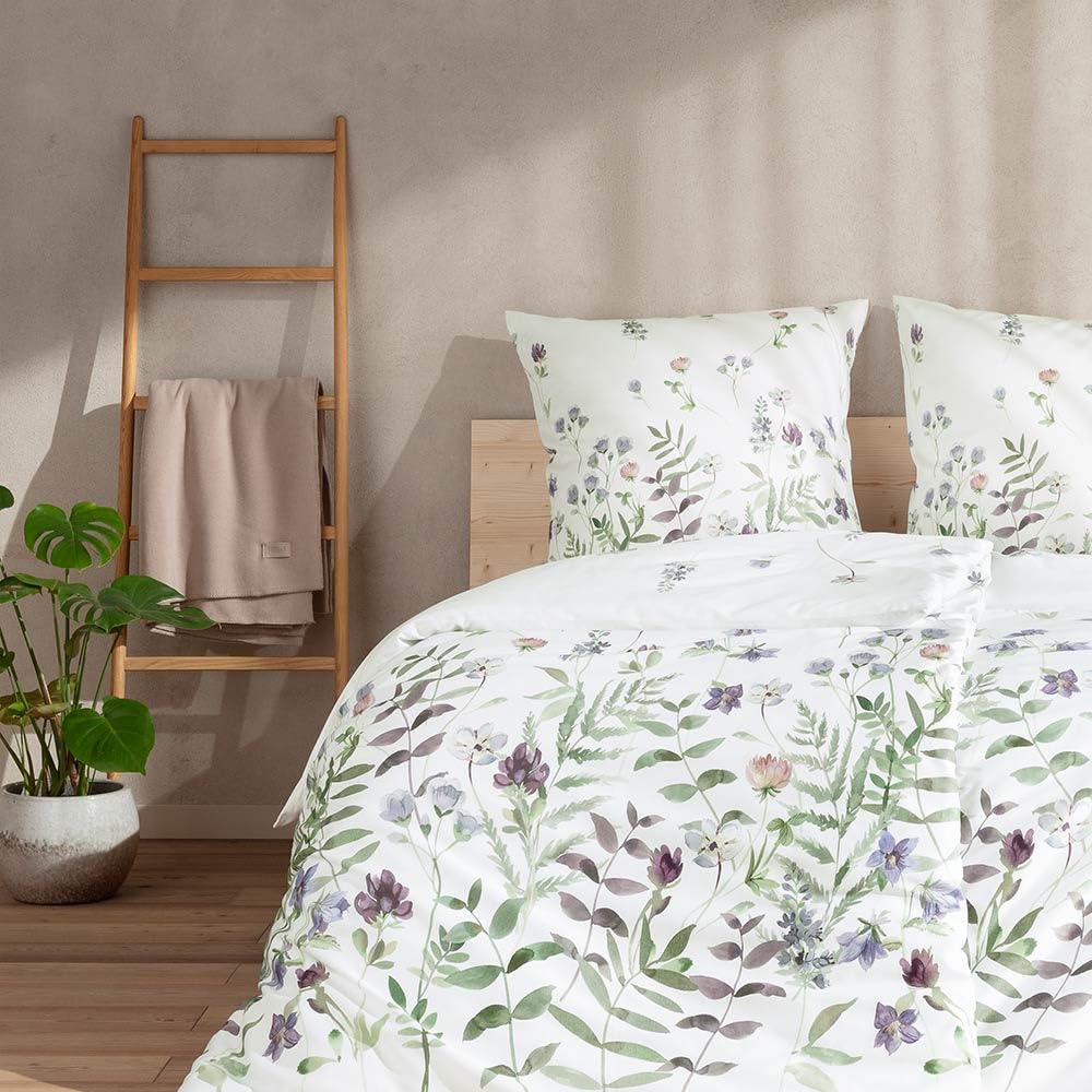 estella-leticia-bettw-sche-gr-n-140x200-cm-70x90-cm-100-bio-baumwolle-satin image 5