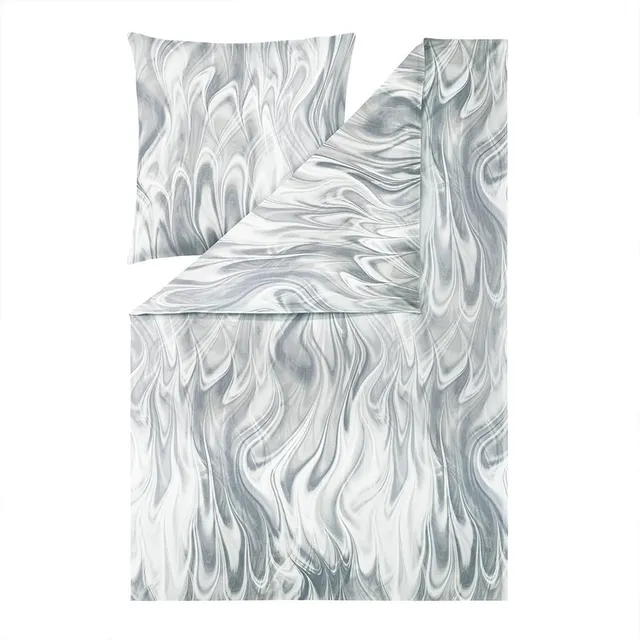 estella-klaas-bettw-sche-135x200-cm-80x80-cm-mako-interlock-jersey-in-grau image 1
