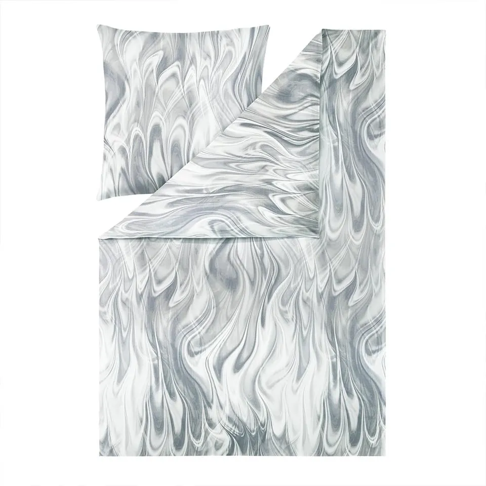 estella-klaas-bettw-sche-135x200-cm-80x80-cm-mako-interlock-jersey-in-grau image 1