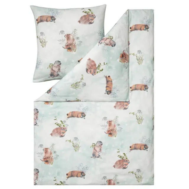 estella-hermann-4445-080-kuschelflanell-bettw-sche-jade-155x220 image 1