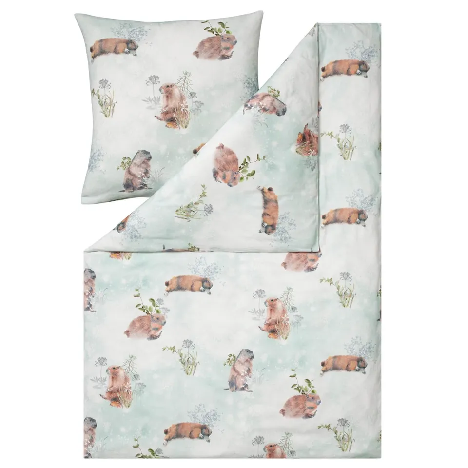 estella-hermann-4445-080-kuschelflanell-bettw-sche-jade-155x220 image 1