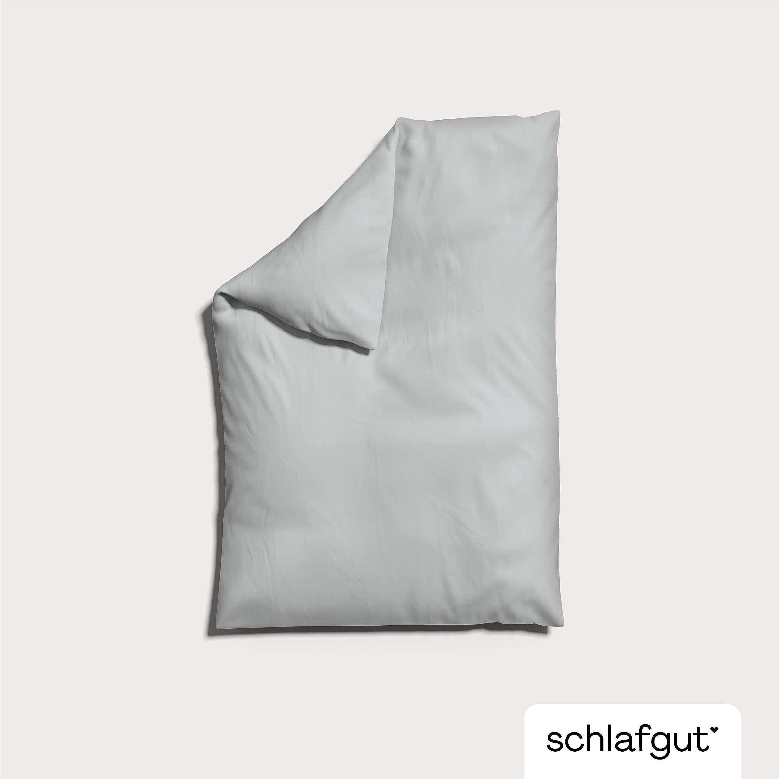 schlafgut-knitted-jersey-bettw-sche-135x200-cm-bio-baumwolle-grey-light image 2