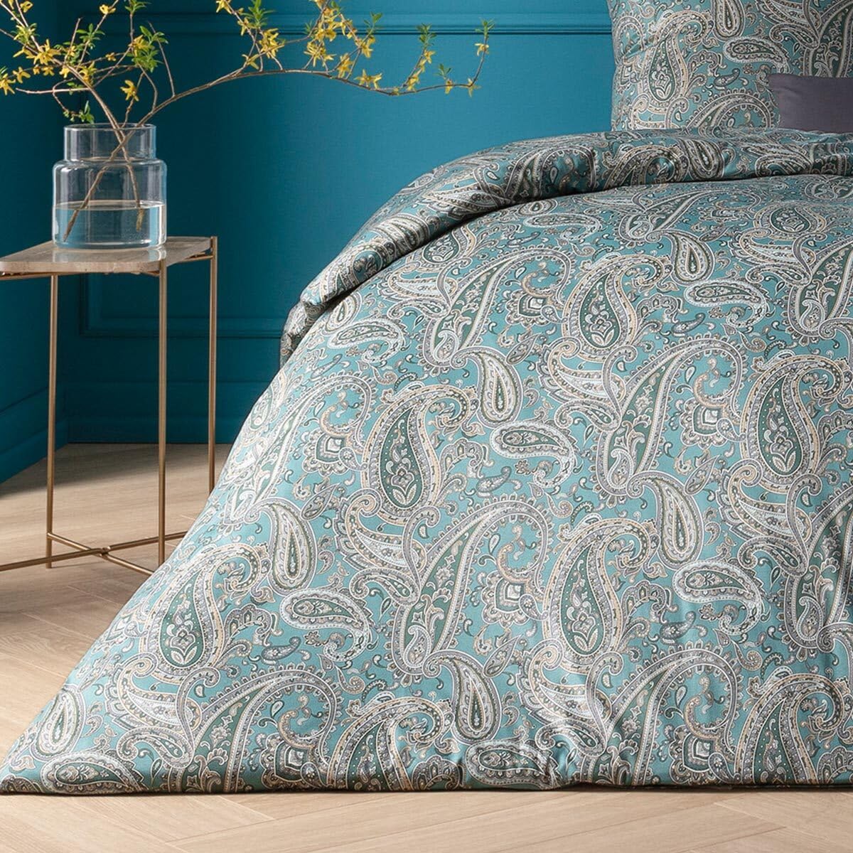 estella-mako-interlock-jersey-bettw-sche-hannah-salbei-155-x-220-cm-80-x-80-cm image 4