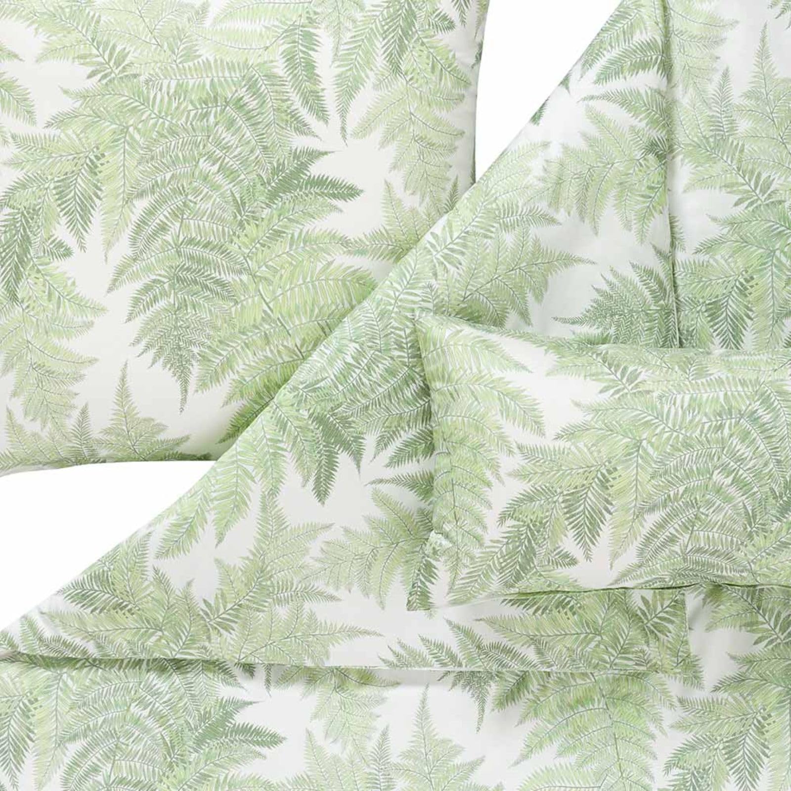 estella-mako-satin-bettw-sche-155x220-belara-gr-n-farn-bl-tter-wei-7971-530 image 4