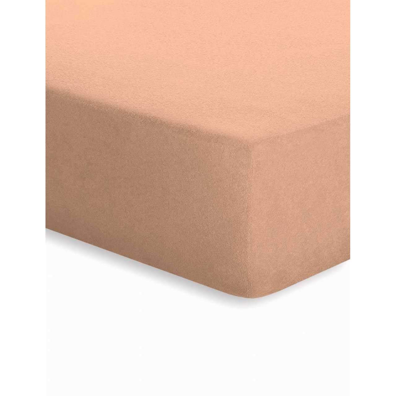 schlafgut-frottee-stretch-50421-spannbetttuch-sonne-gelb-uni image 5