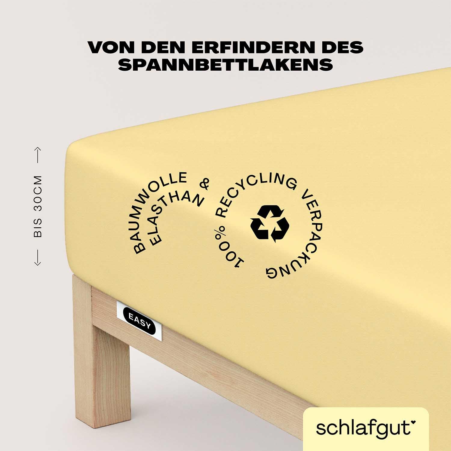 schlafgut-easy-jersey-elasthan-spannbettlaken-90x190-bis-100x220-cm-baumwolle-ye image 3