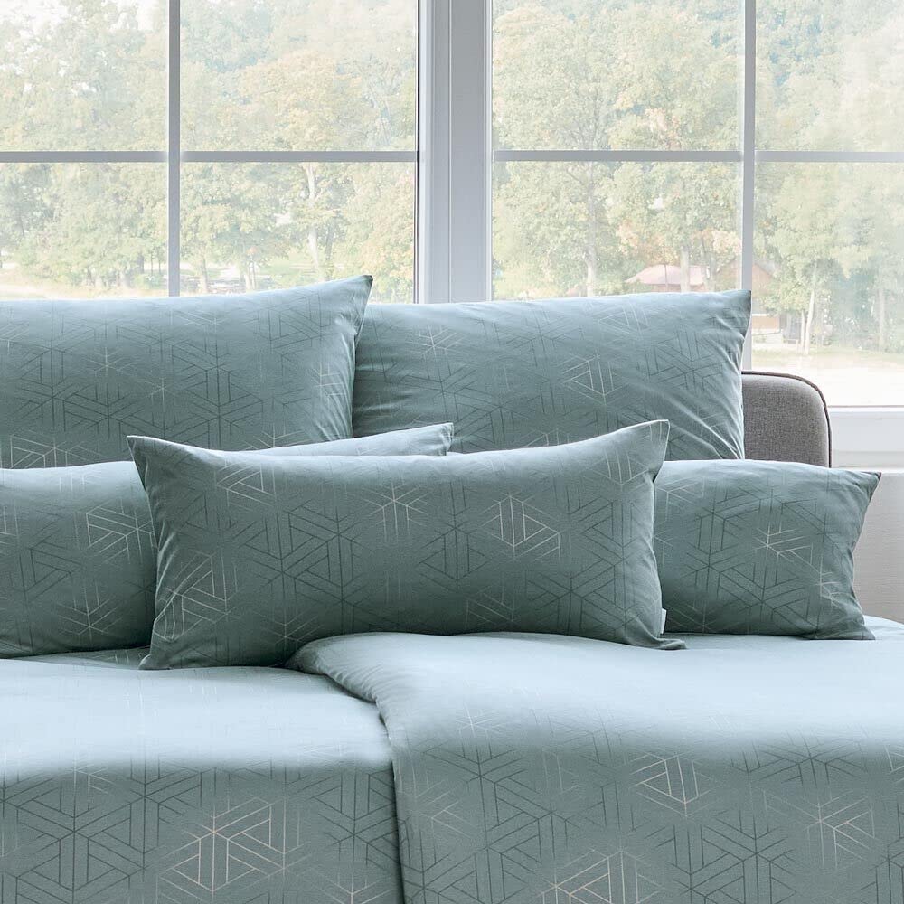 estella-atelier-bettw-sche-pippa-mako-interlock-jersey-mint-155x220-cm-80x80-cm- image 4