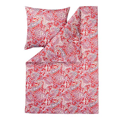 estella-milano-bettw-sche-135x200-80x80-cm-rot-mako-interlock-jersey-100-baumwol image 4